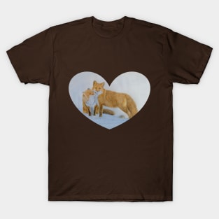 Fox love T-Shirt